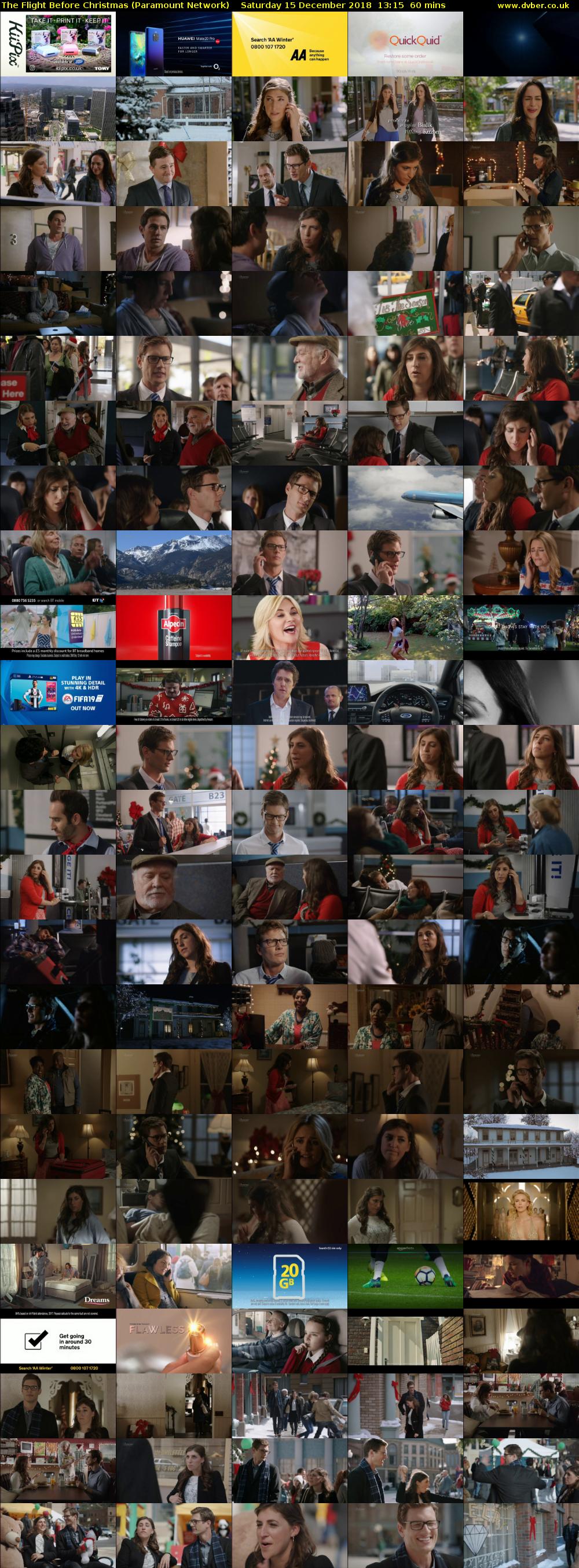 The Flight Before Christmas (Paramount Network) Saturday 15 December 2018 13:15 - 14:15