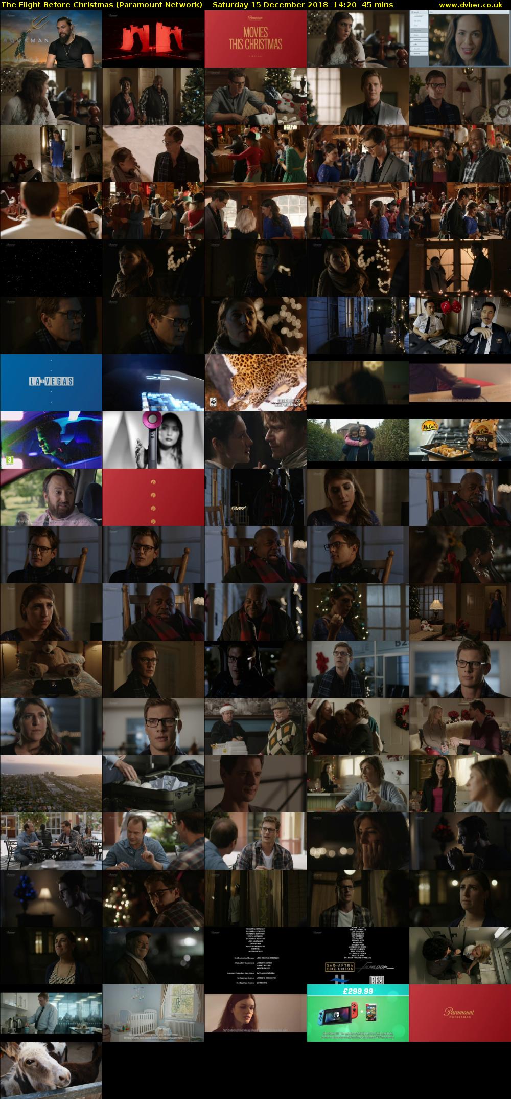 The Flight Before Christmas (Paramount Network) Saturday 15 December 2018 14:20 - 15:05