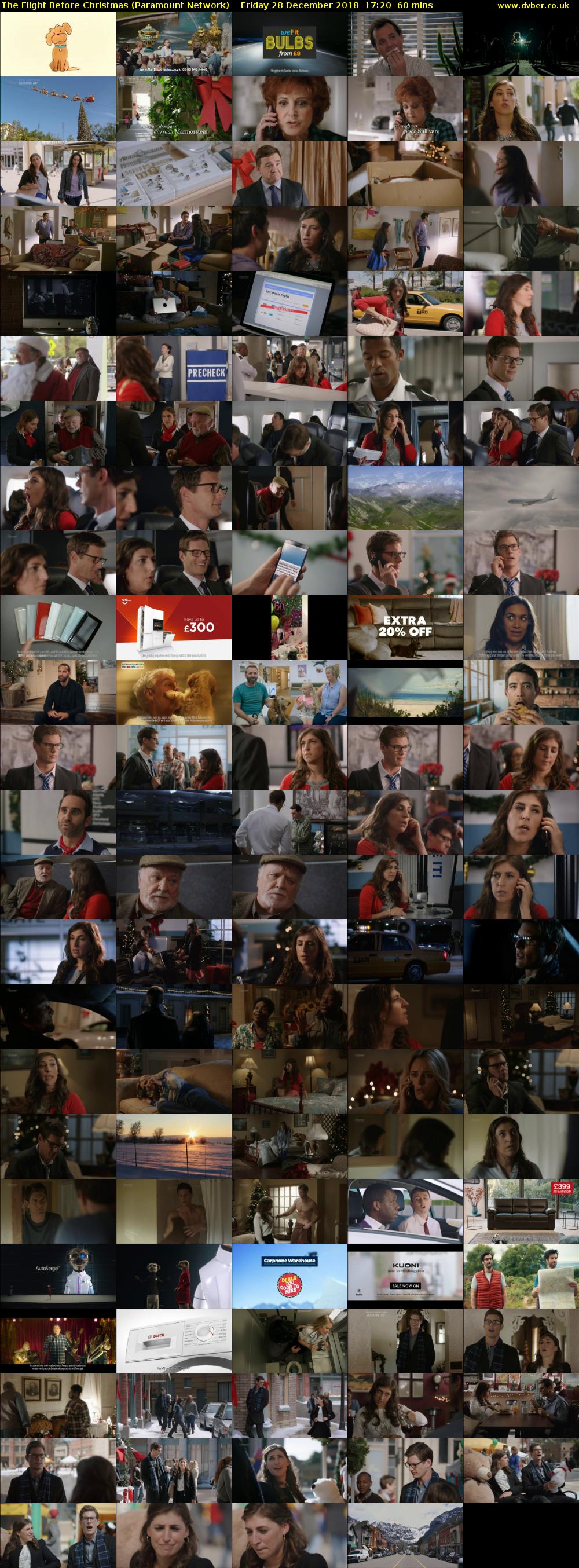 The Flight Before Christmas (Paramount Network) Friday 28 December 2018 17:20 - 18:20