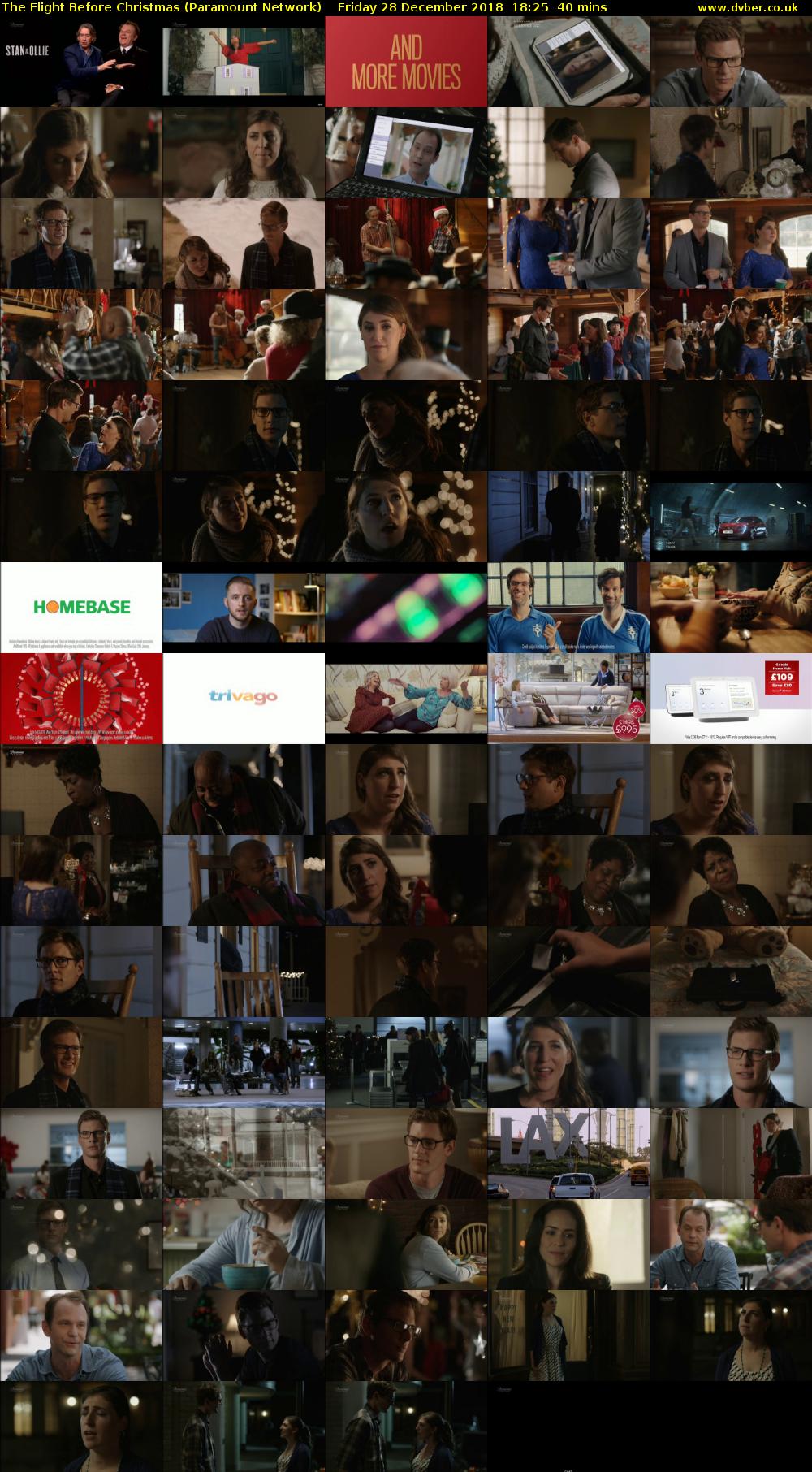 The Flight Before Christmas (Paramount Network) Friday 28 December 2018 18:25 - 19:05