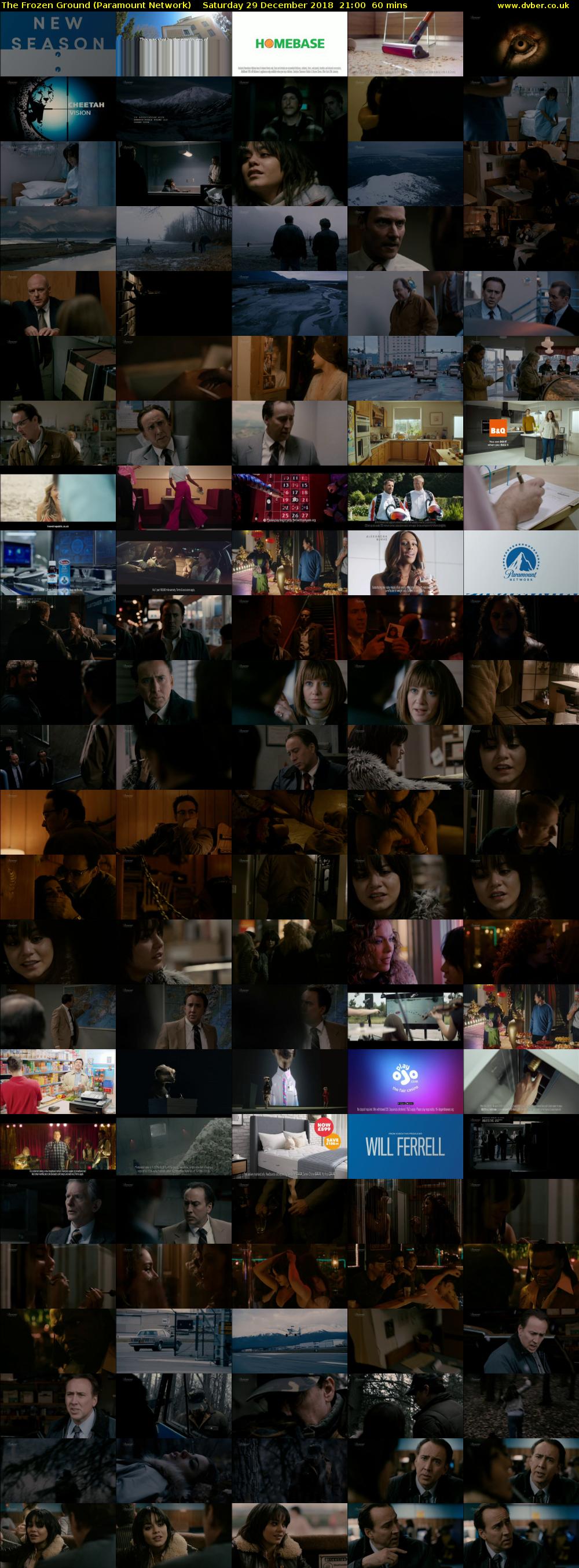 The Frozen Ground (Paramount Network) Saturday 29 December 2018 21:00 - 22:00