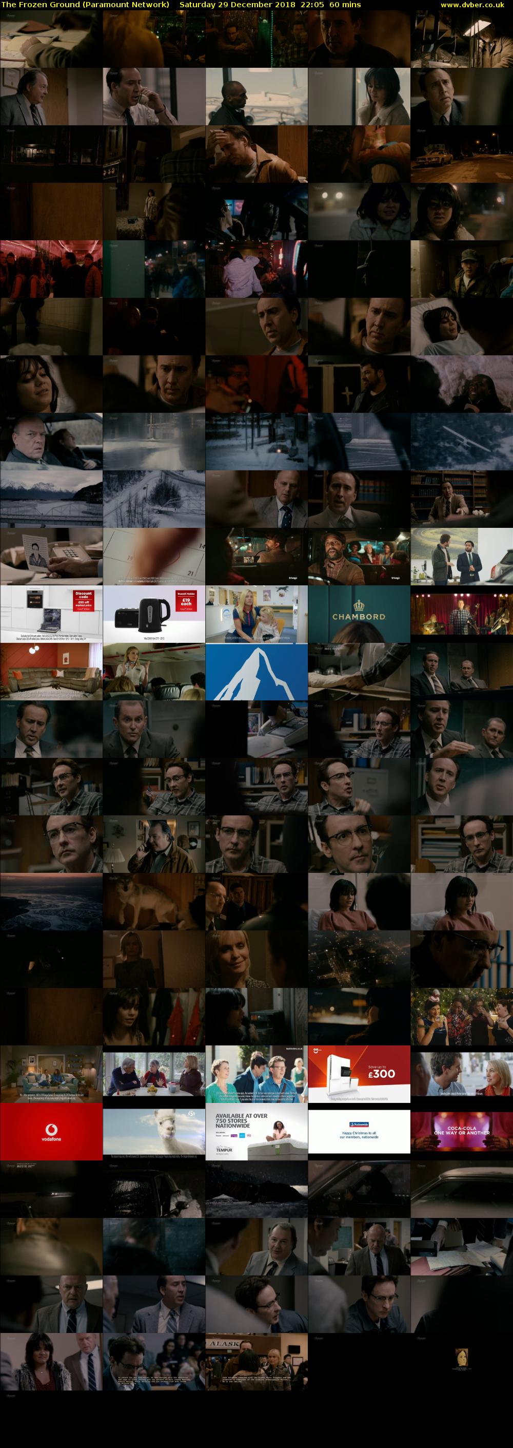 The Frozen Ground (Paramount Network) Saturday 29 December 2018 22:05 - 23:05