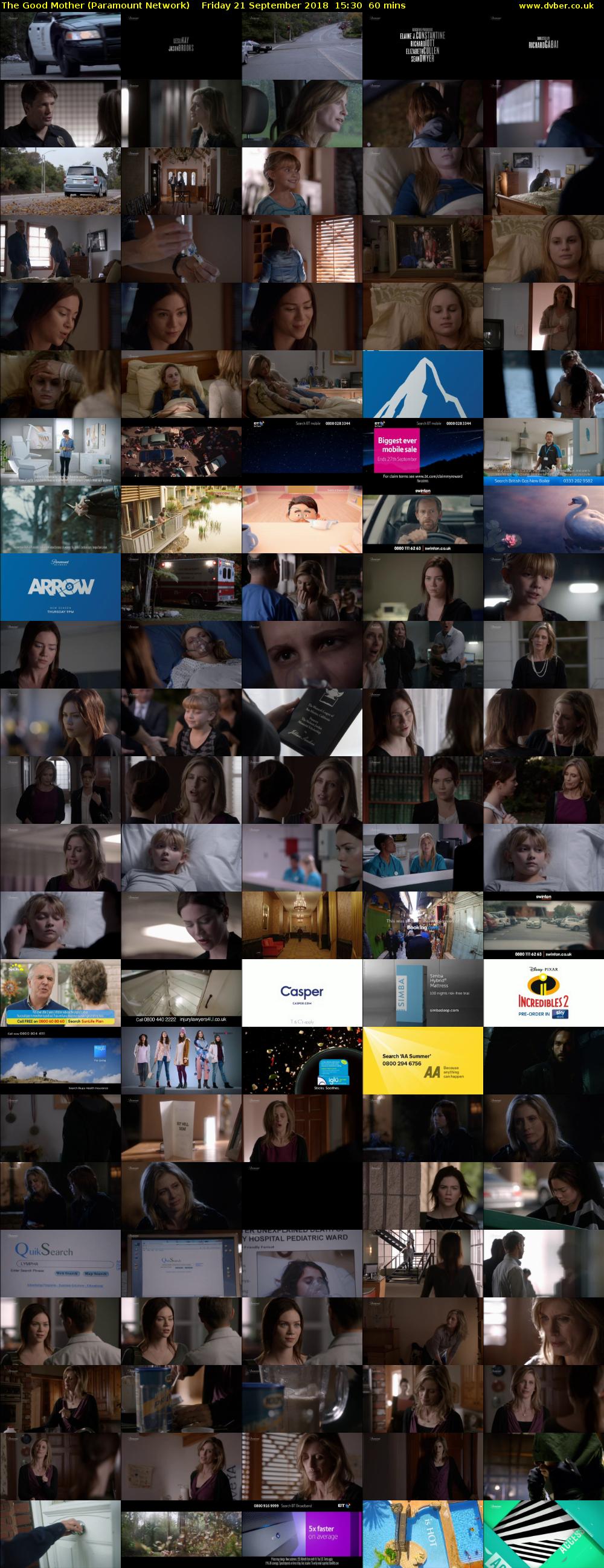 The Good Mother (Paramount Network) Friday 21 September 2018 15:30 - 16:30