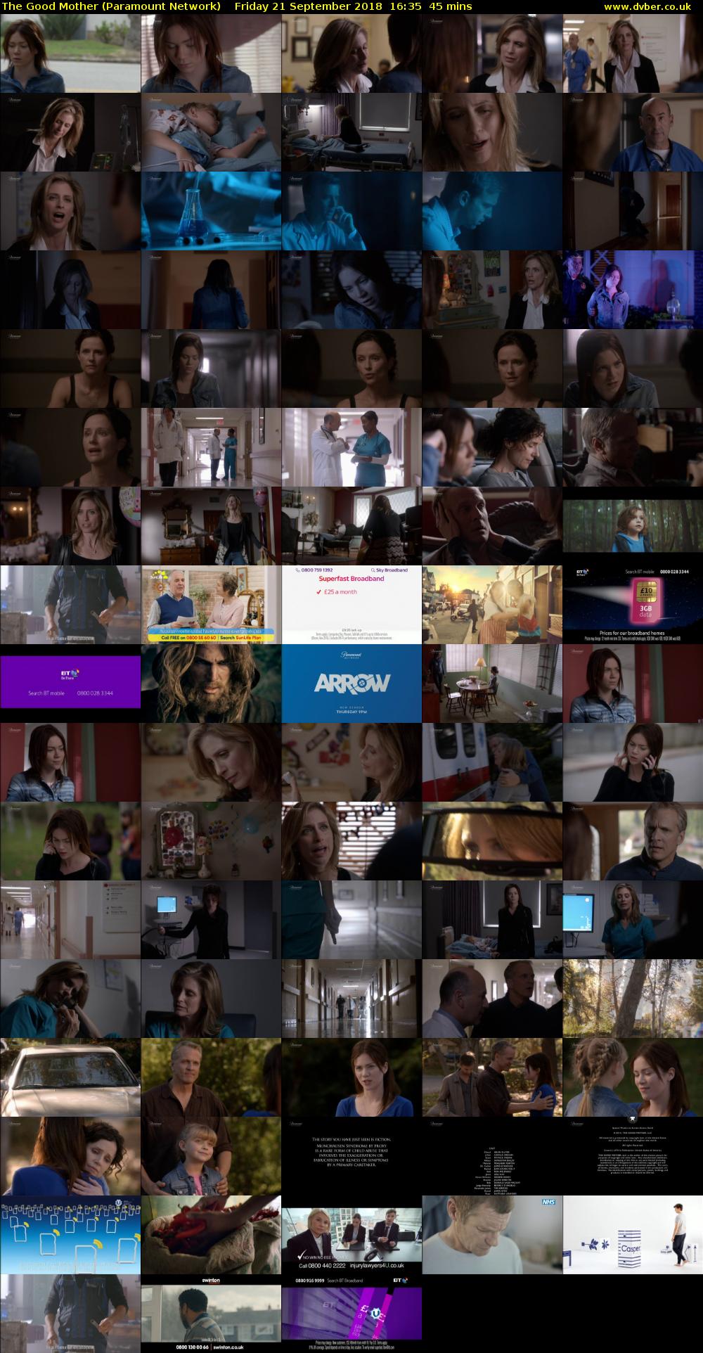 The Good Mother (Paramount Network) Friday 21 September 2018 16:35 - 17:20