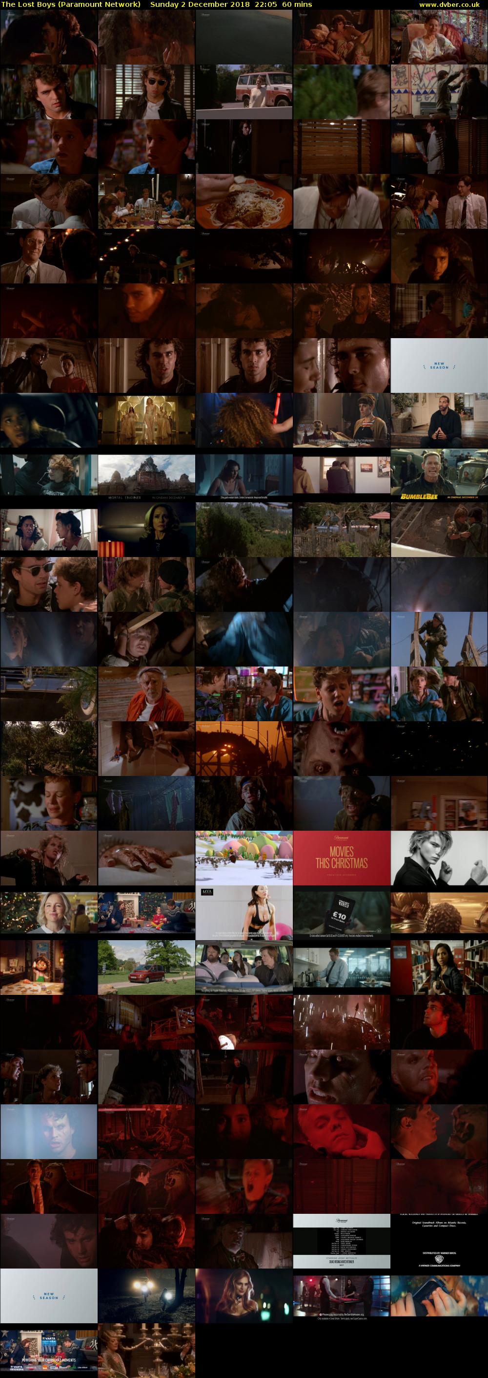 The Lost Boys (Paramount Network) Sunday 2 December 2018 22:05 - 23:05