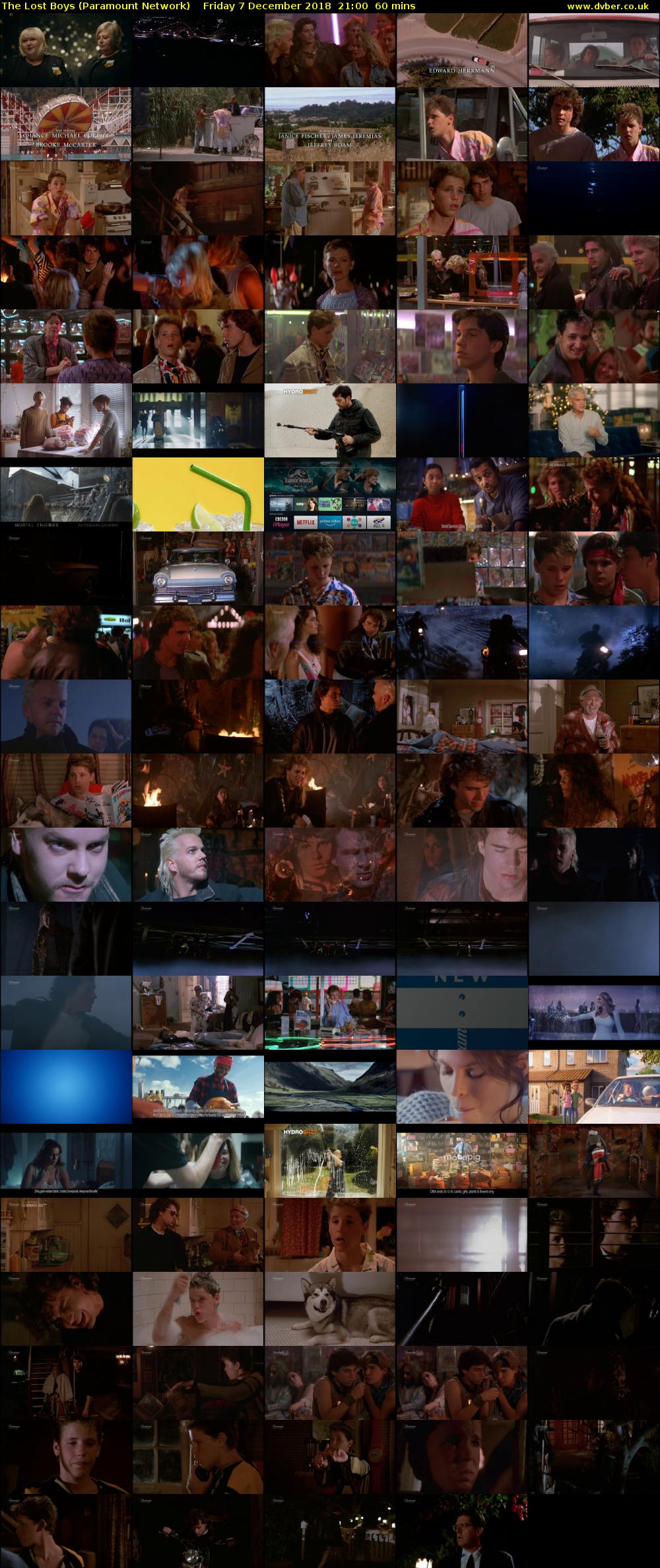 The Lost Boys (Paramount Network) Friday 7 December 2018 21:00 - 22:00