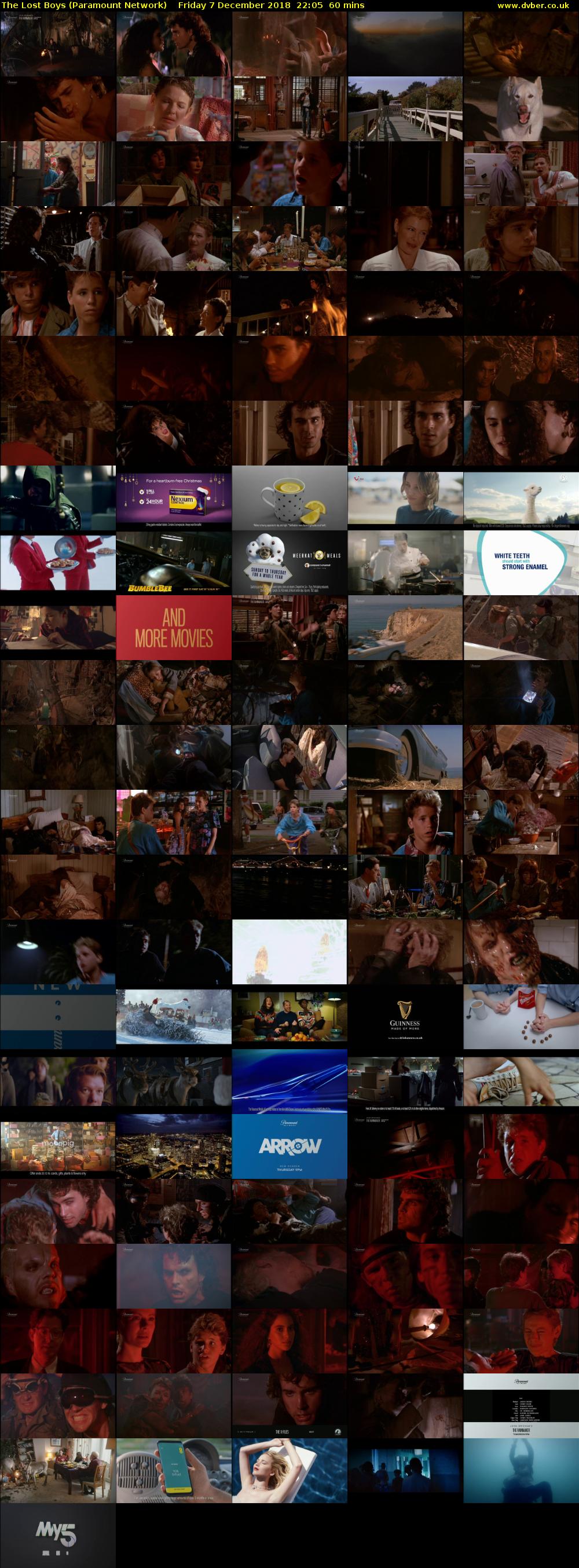 The Lost Boys (Paramount Network) Friday 7 December 2018 22:05 - 23:05