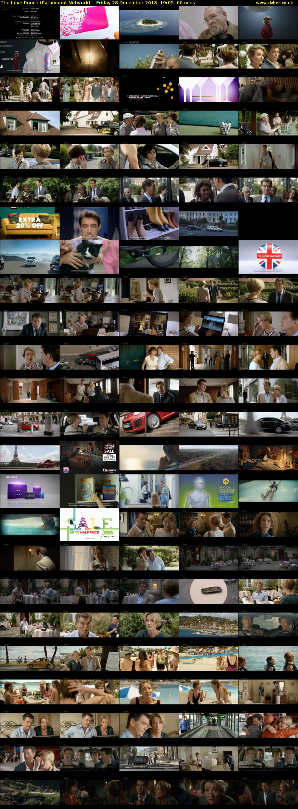 The Love Punch (Paramount Network) Friday 28 December 2018 19:05 - 20:05