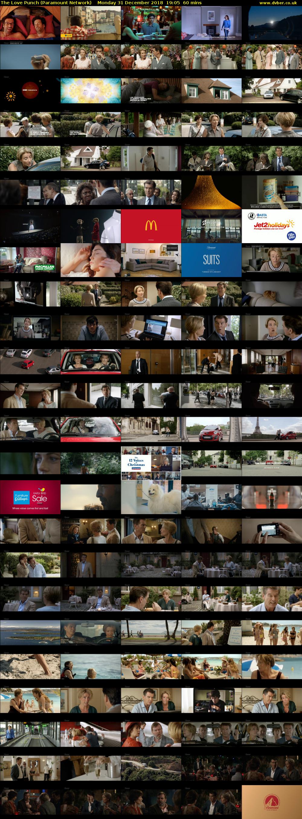 The Love Punch (Paramount Network) Monday 31 December 2018 19:05 - 20:05