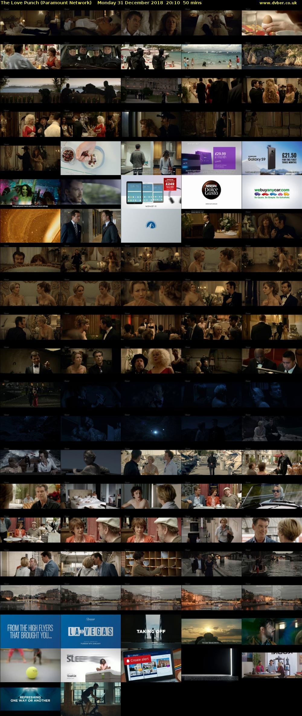 The Love Punch (Paramount Network) Monday 31 December 2018 20:10 - 21:00