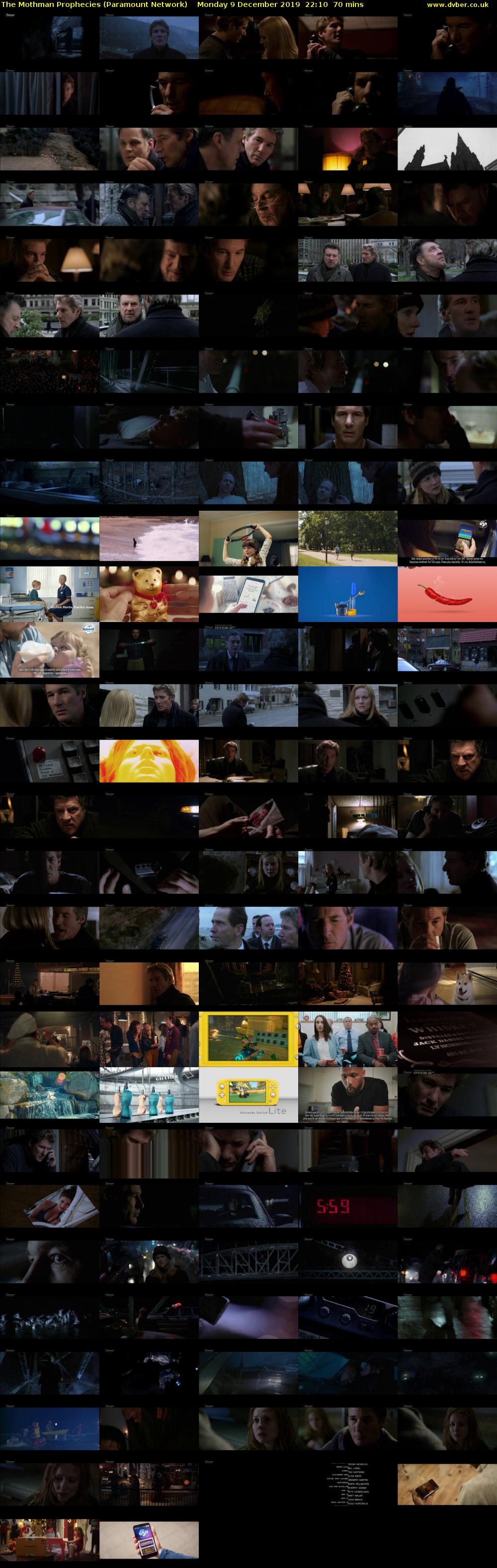The Mothman Prophecies (Paramount Network) Monday 9 December 2019 22:10 - 23:20