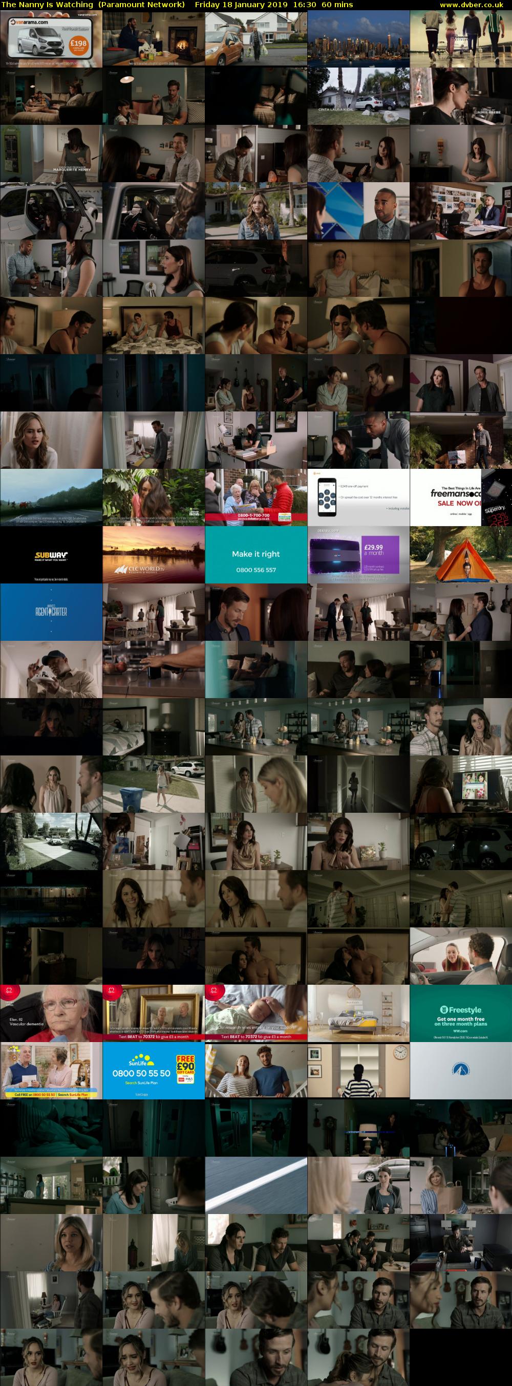 The Nanny Is Watching  (Paramount Network) Friday 18 January 2019 16:30 - 17:30