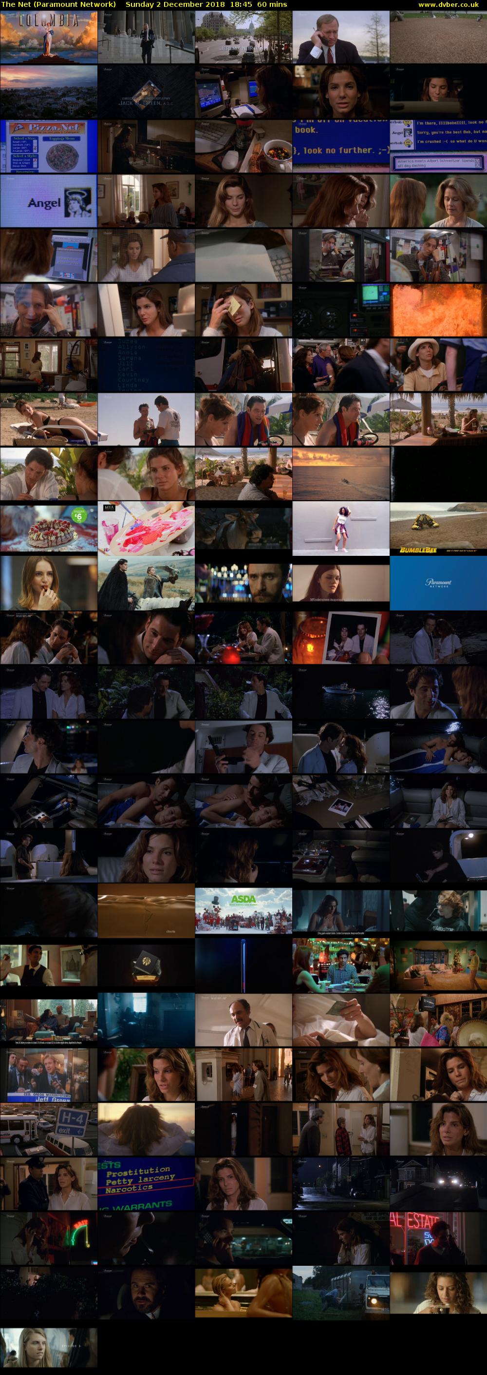 The Net (Paramount Network) Sunday 2 December 2018 18:45 - 19:45