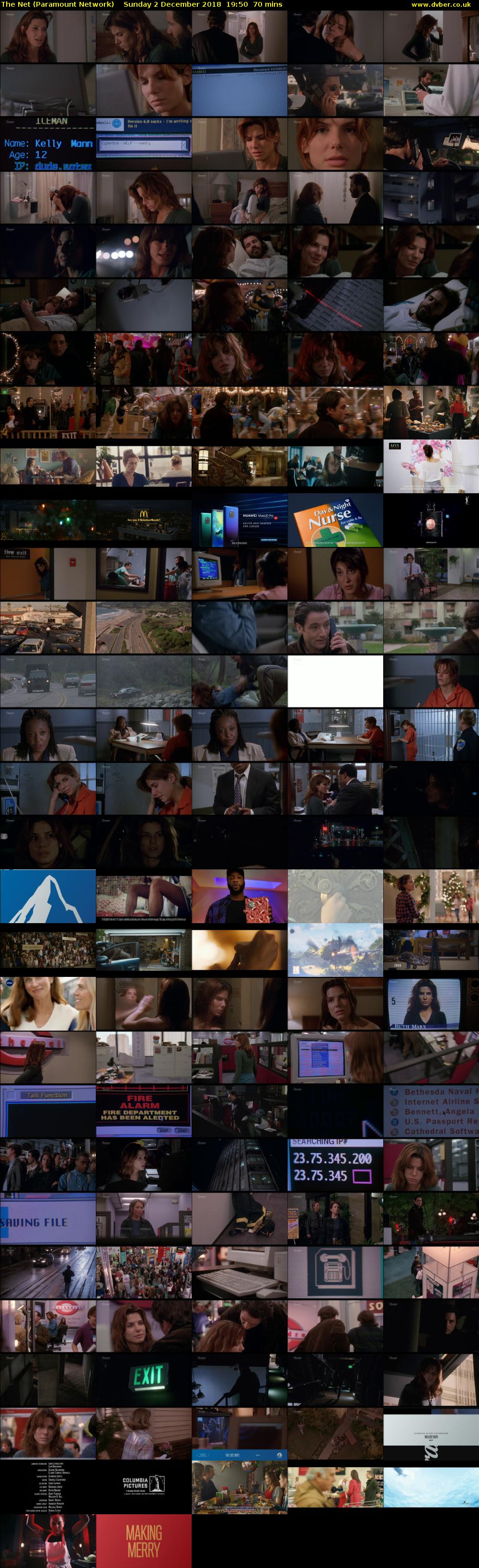 The Net (Paramount Network) Sunday 2 December 2018 19:50 - 21:00