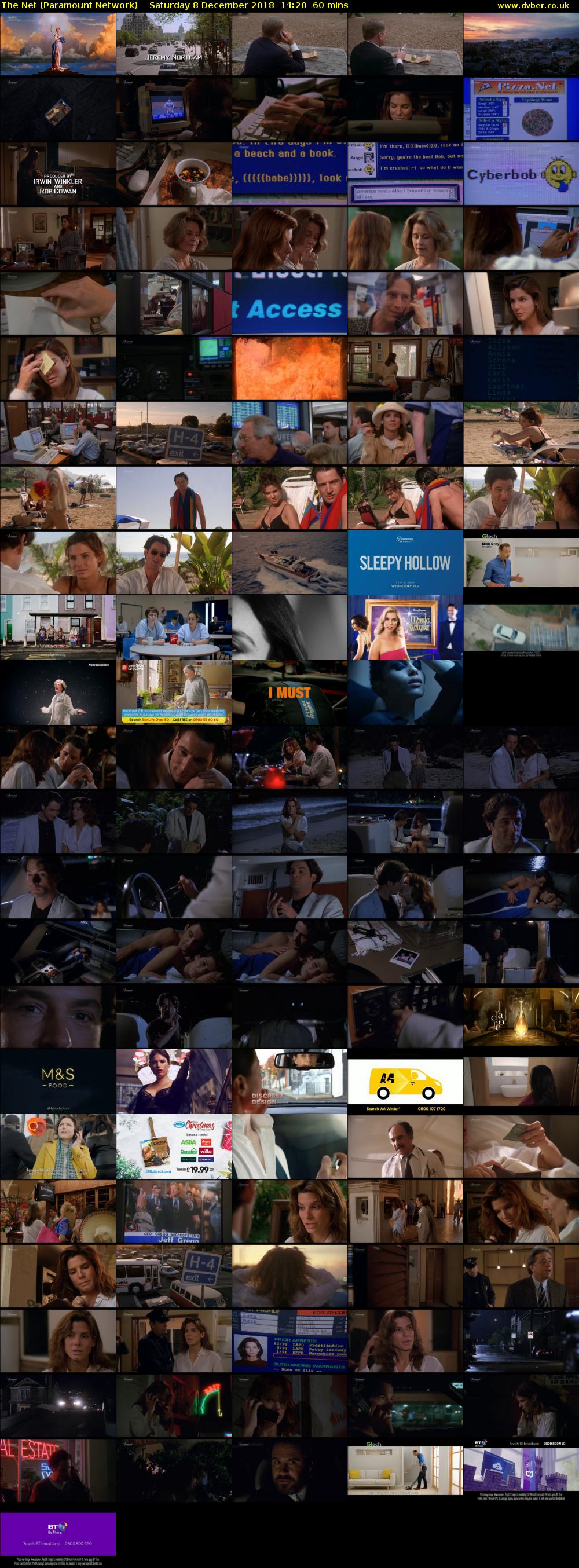 The Net (Paramount Network) Saturday 8 December 2018 14:20 - 15:20