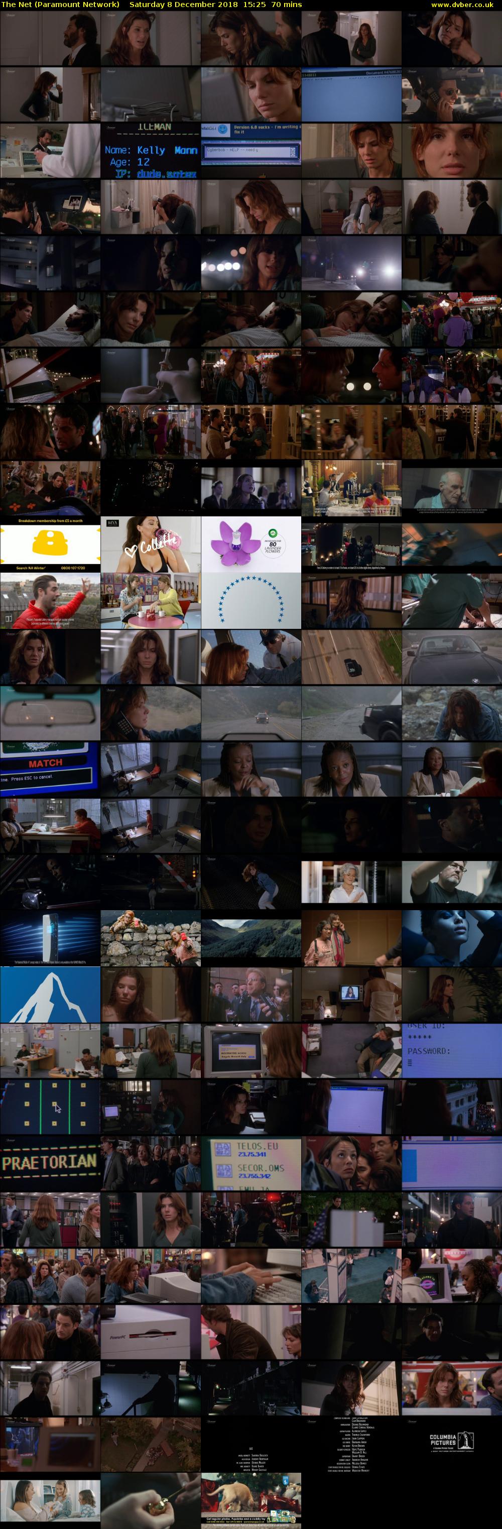 The Net (Paramount Network) Saturday 8 December 2018 15:25 - 16:35