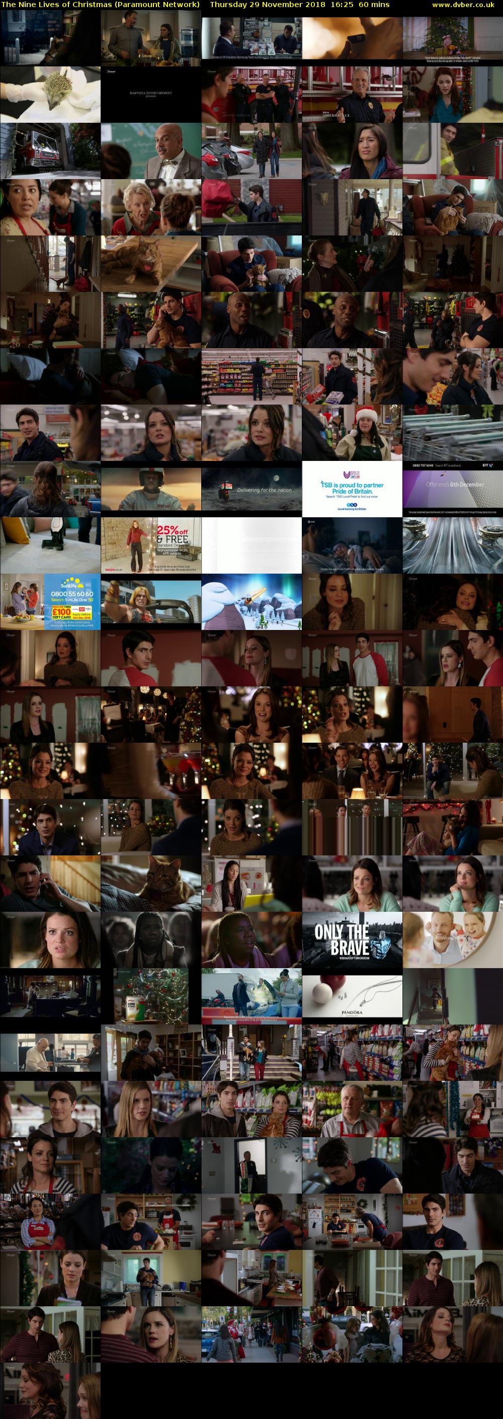 The Nine Lives of Christmas (Paramount Network) Thursday 29 November 2018 16:25 - 17:25