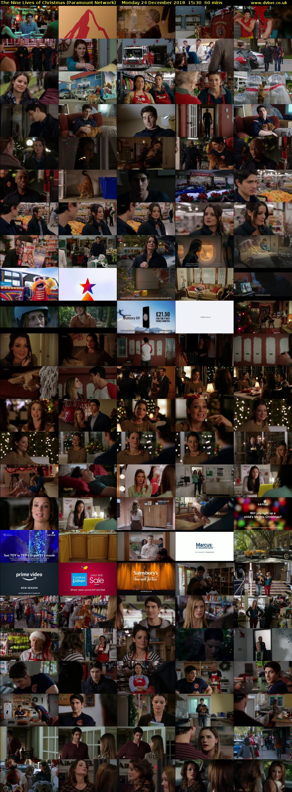 The Nine Lives of Christmas (Paramount Network) Monday 24 December 2018 15:30 - 16:30