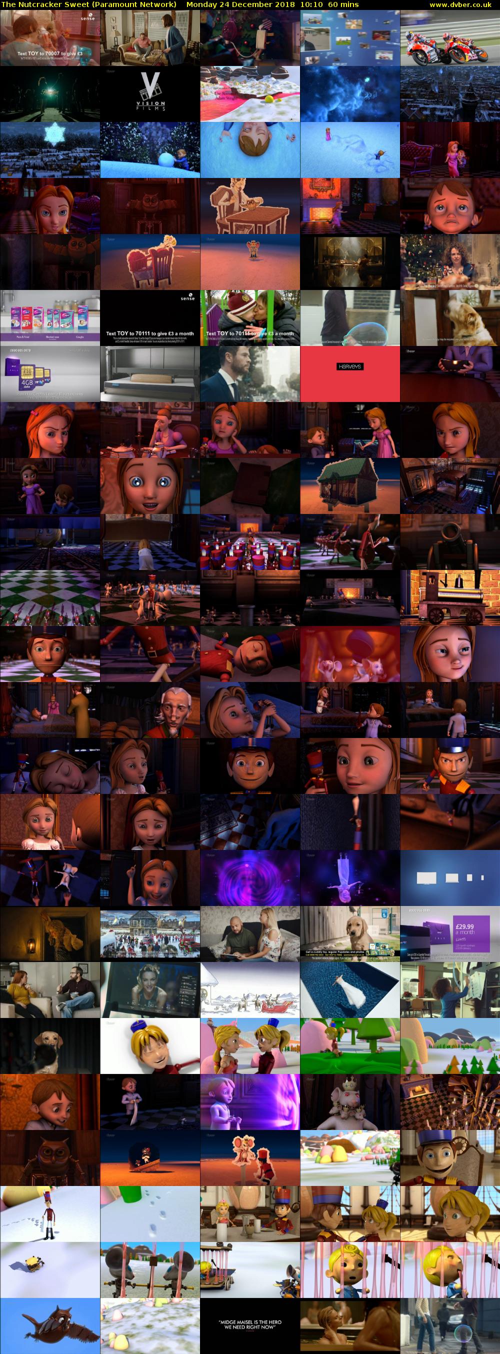 The Nutcracker Sweet (Paramount Network) Monday 24 December 2018 10:10 - 11:10