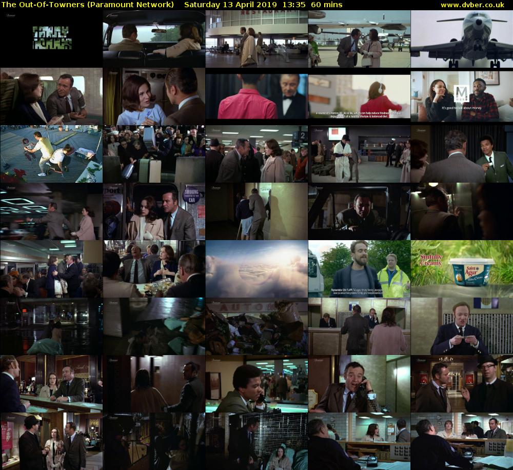 The Out-Of-Towners (Paramount Network) Saturday 13 April 2019 13:35 - 14:35