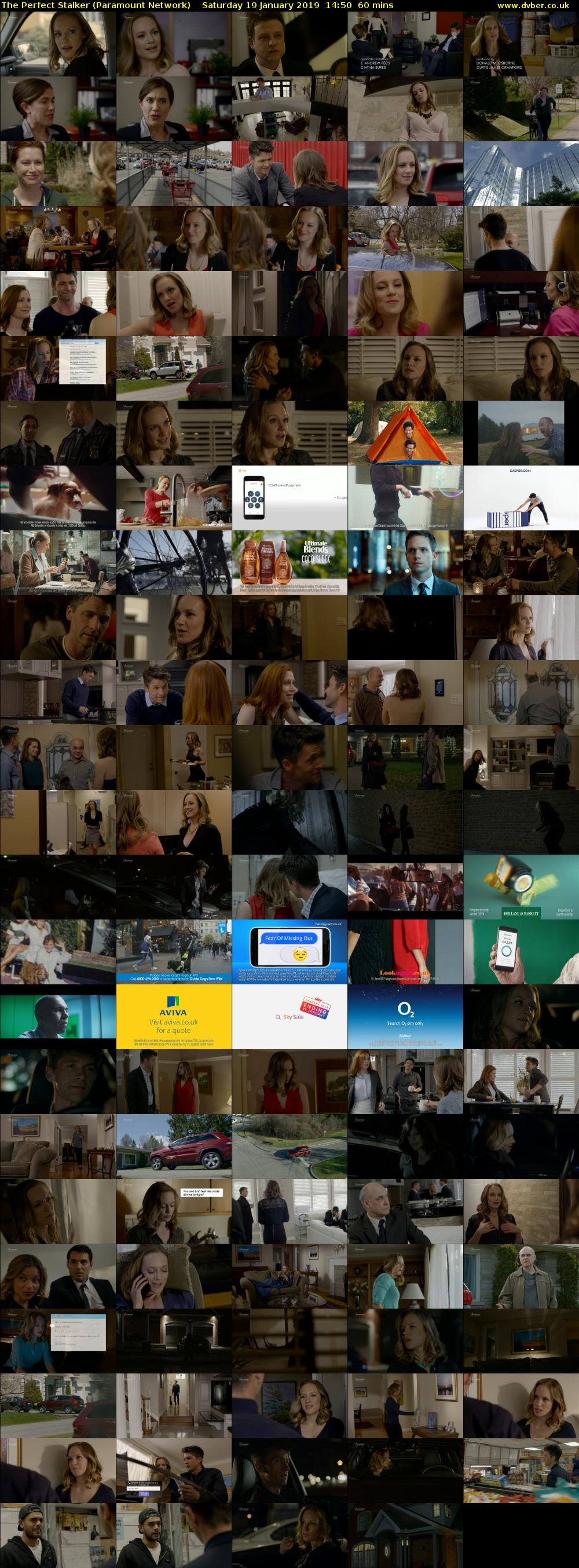 The Perfect Stalker (Paramount Network) Saturday 19 January 2019 14:50 - 15:50