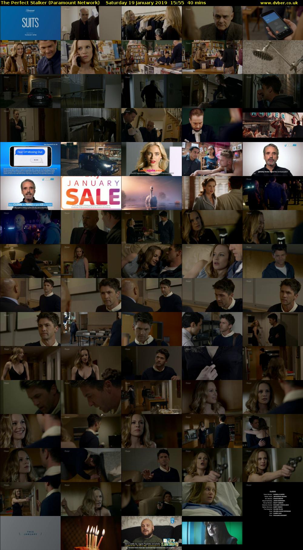 The Perfect Stalker (Paramount Network) Saturday 19 January 2019 15:55 - 16:35