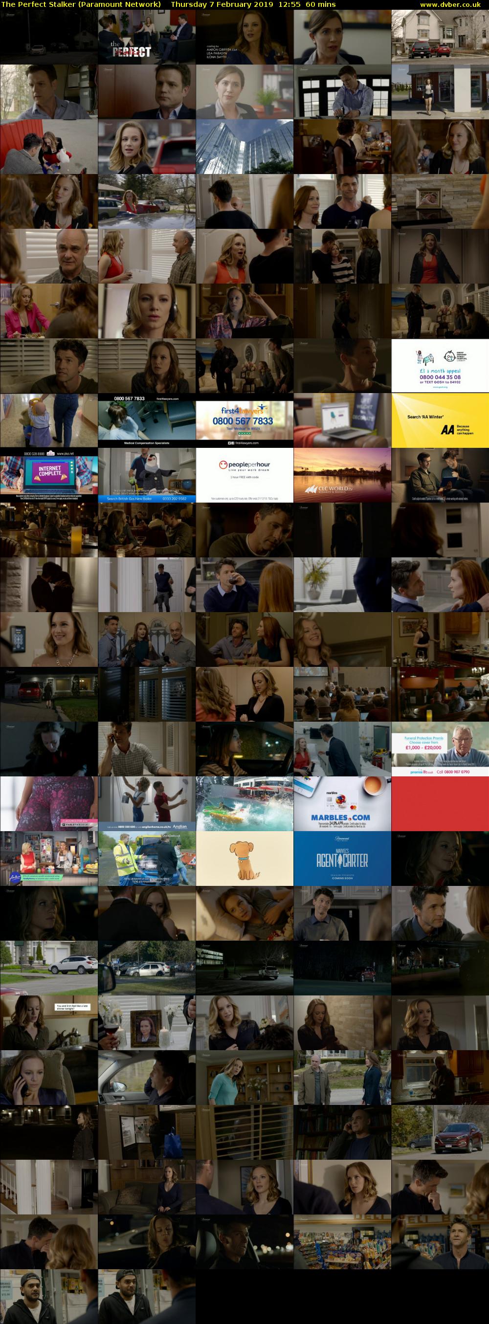 The Perfect Stalker (Paramount Network) Thursday 7 February 2019 12:55 - 13:55