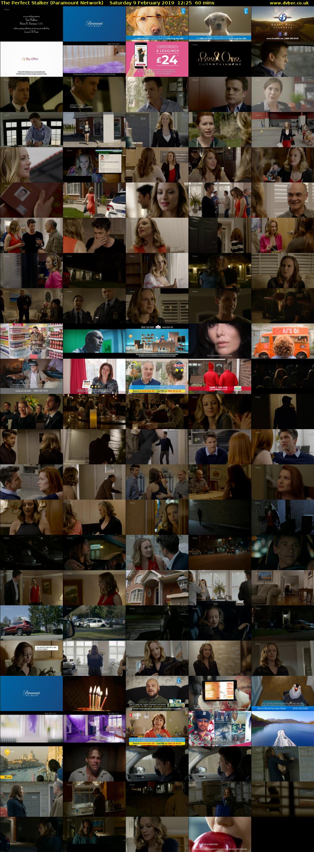 The Perfect Stalker (Paramount Network) Saturday 9 February 2019 12:25 - 13:25