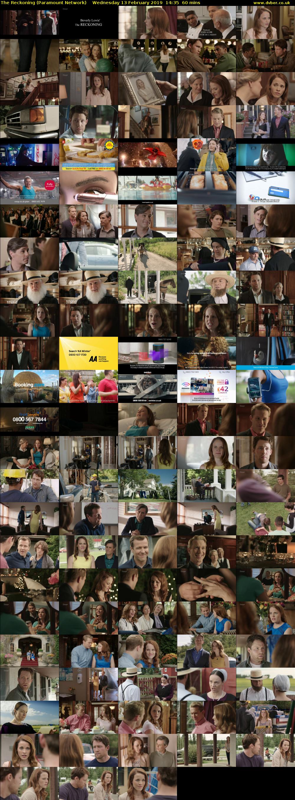 The Reckoning (Paramount Network) Wednesday 13 February 2019 14:35 - 15:35