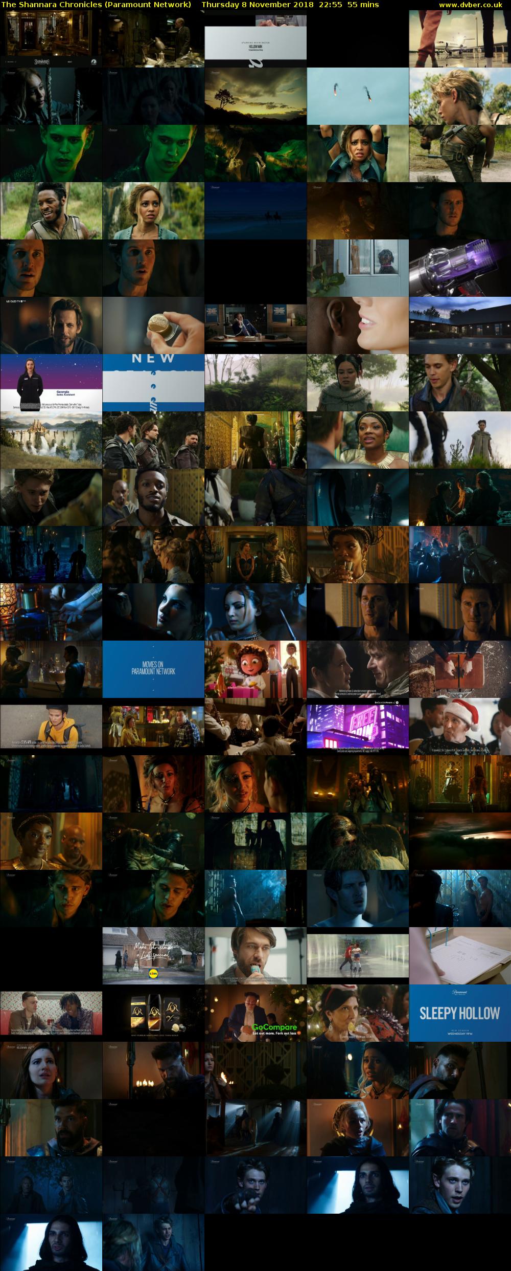 The Shannara Chronicles (Paramount Network) Thursday 8 November 2018 22:55 - 23:50