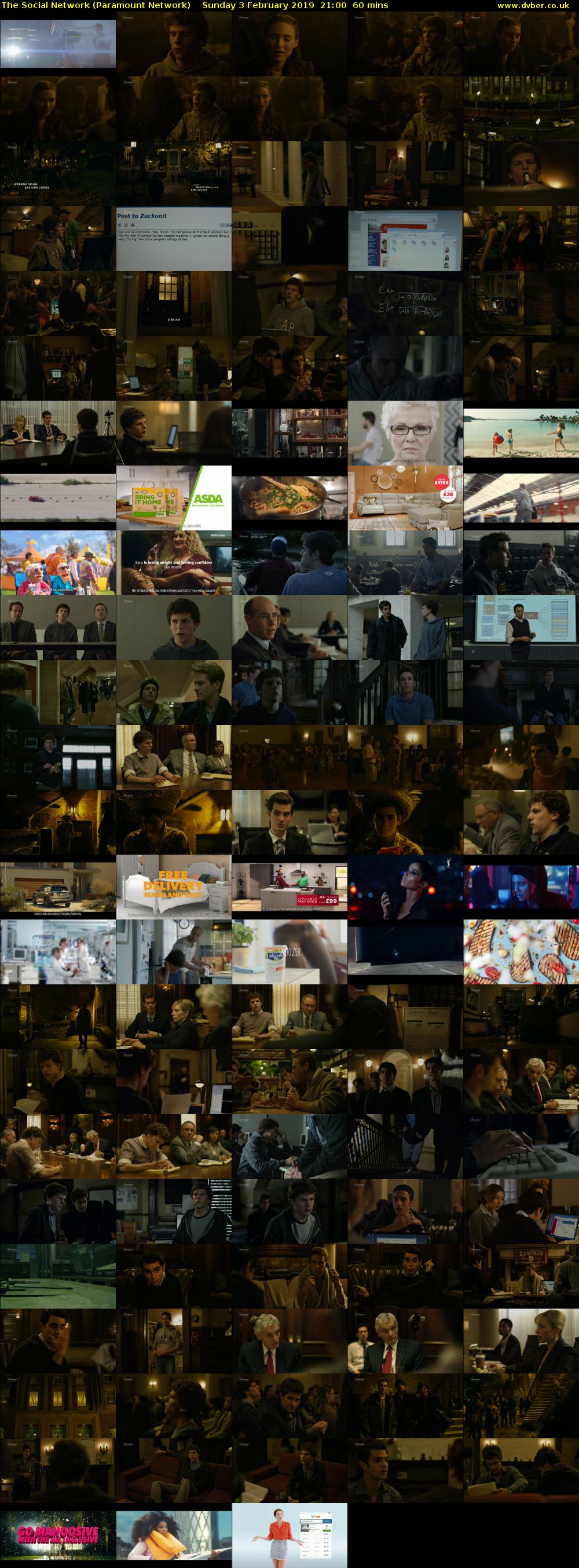 The Social Network (Paramount Network) Sunday 3 February 2019 21:00 - 22:00