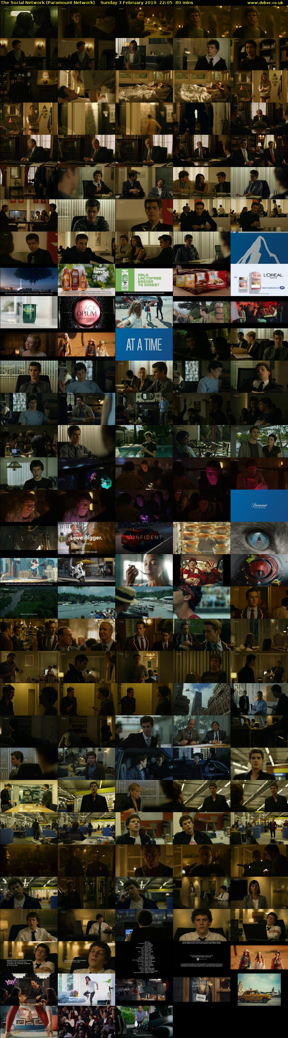 The Social Network (Paramount Network) Sunday 3 February 2019 22:05 - 23:25