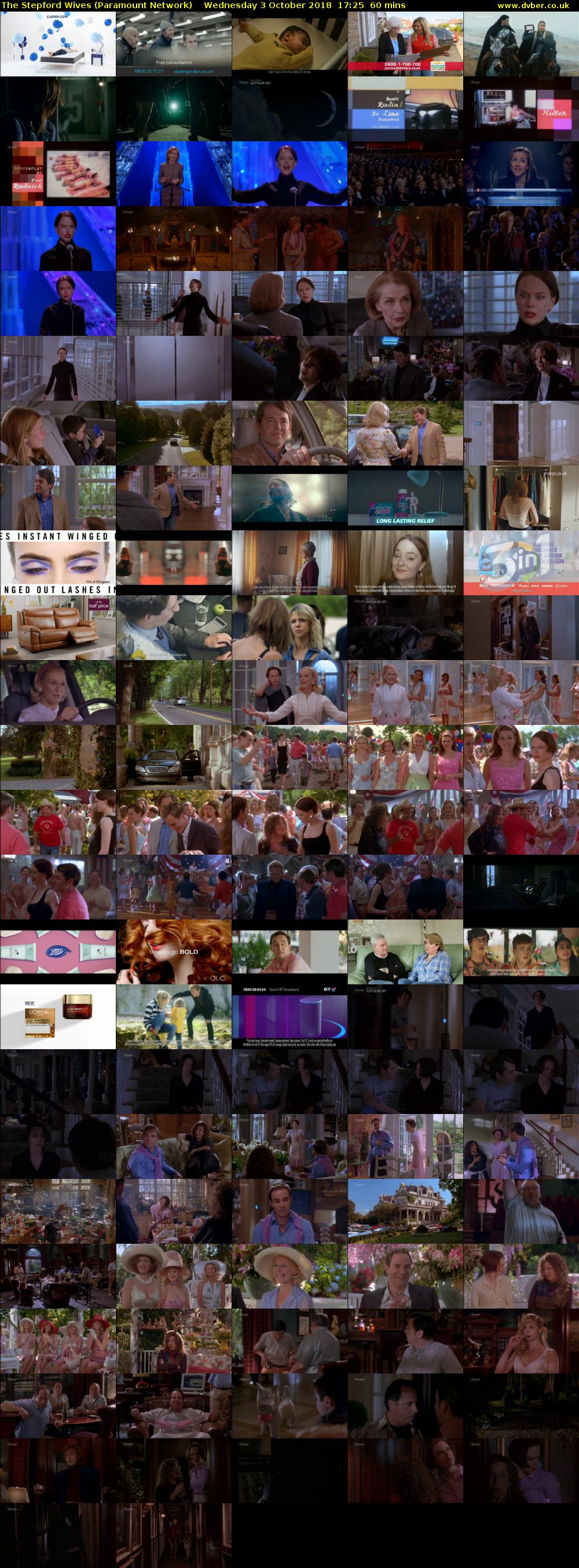 The Stepford Wives (Paramount Network) Wednesday 3 October 2018 17:25 - 18:25