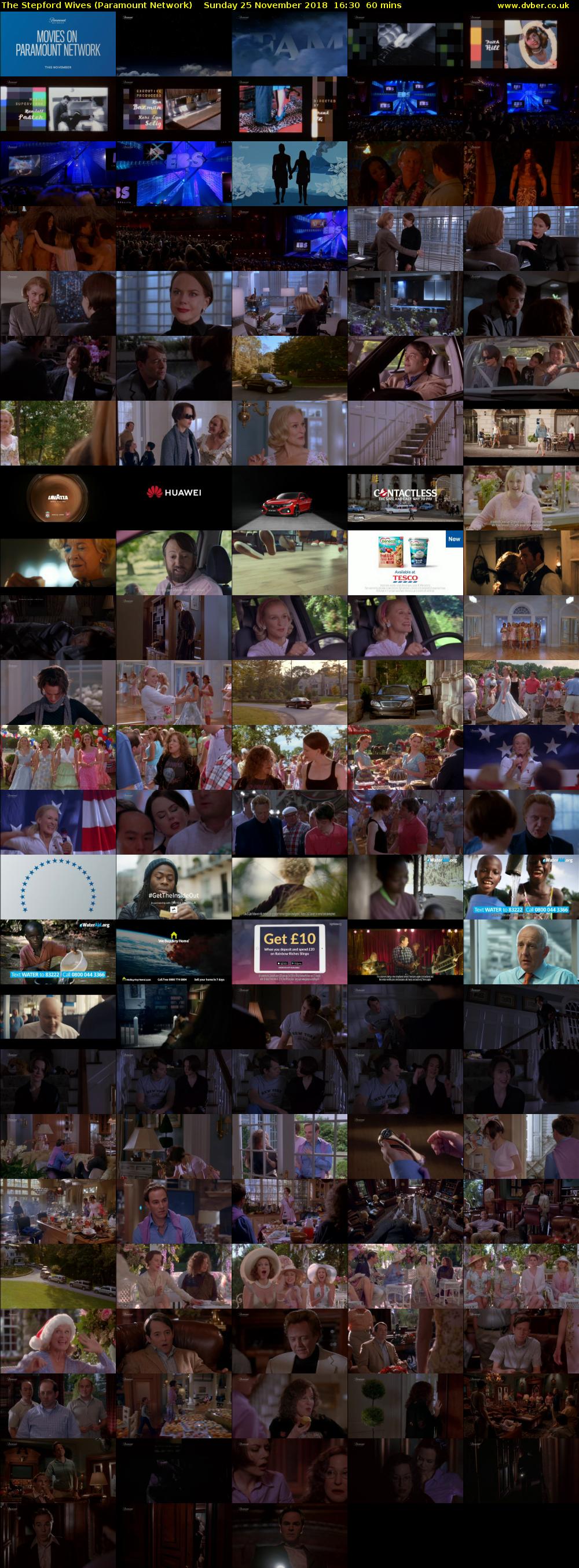 The Stepford Wives (Paramount Network) Sunday 25 November 2018 16:30 - 17:30