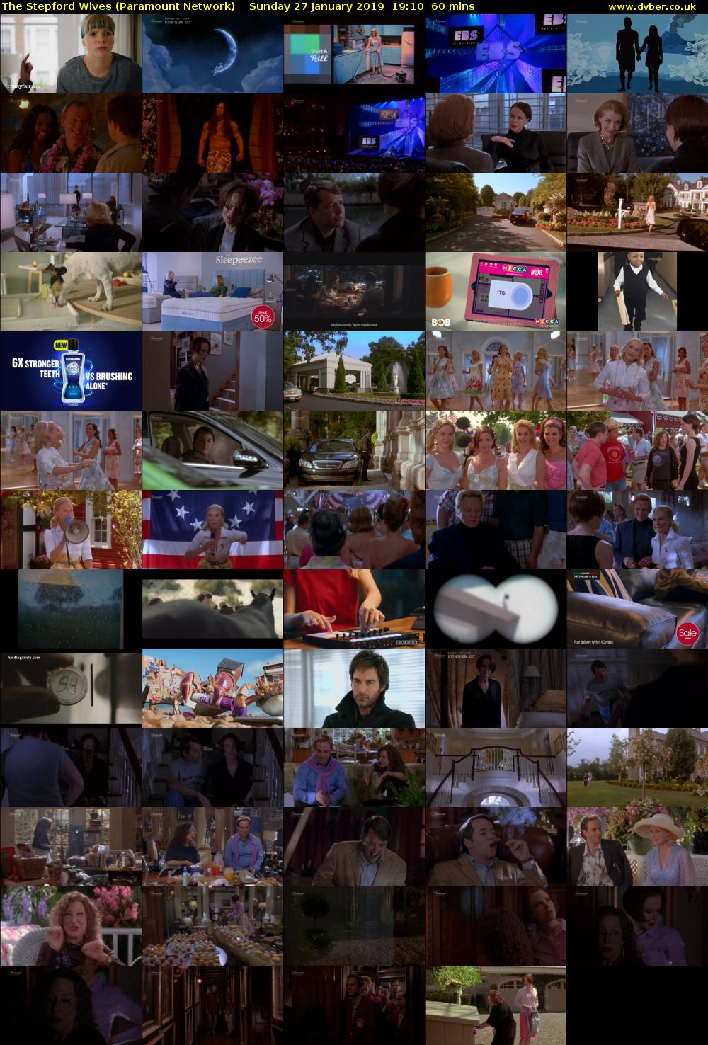 The Stepford Wives (Paramount Network) Sunday 27 January 2019 19:10 - 20:10