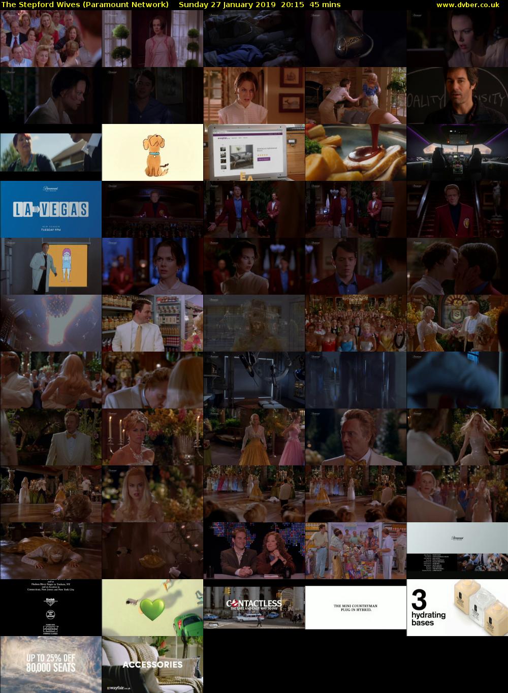 The Stepford Wives (Paramount Network) Sunday 27 January 2019 20:15 - 21:00