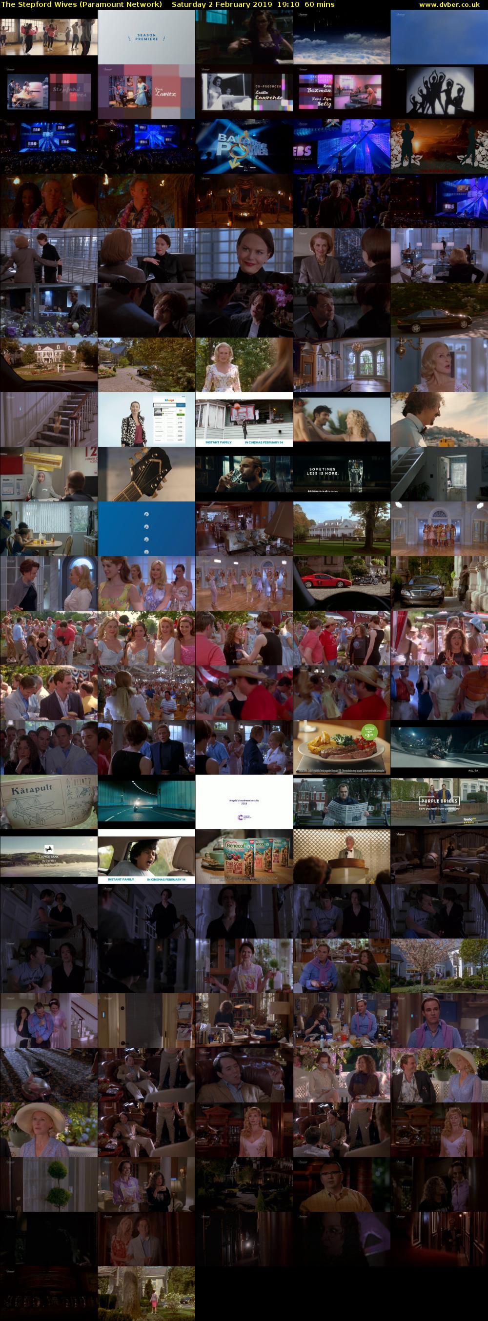 The Stepford Wives (Paramount Network) Saturday 2 February 2019 19:10 - 20:10