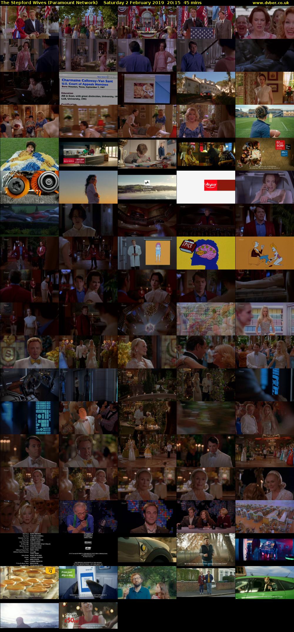 The Stepford Wives (Paramount Network) Saturday 2 February 2019 20:15 - 21:00