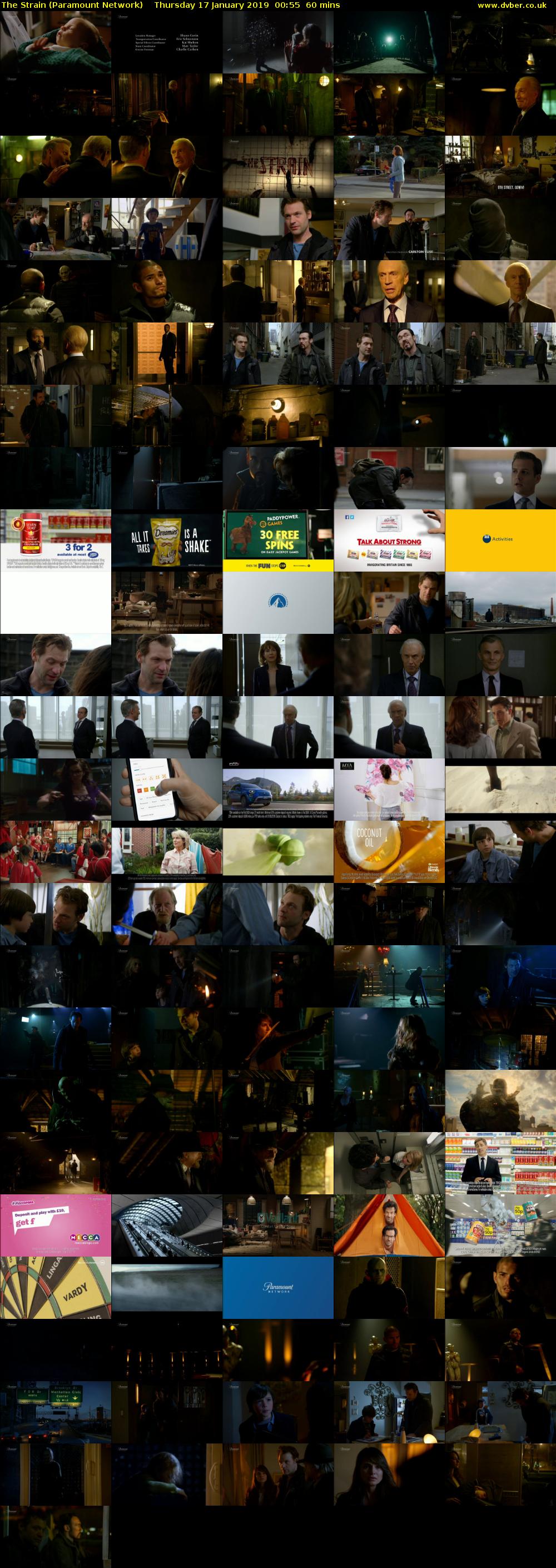 The Strain (Paramount Network) Thursday 17 January 2019 00:55 - 01:55