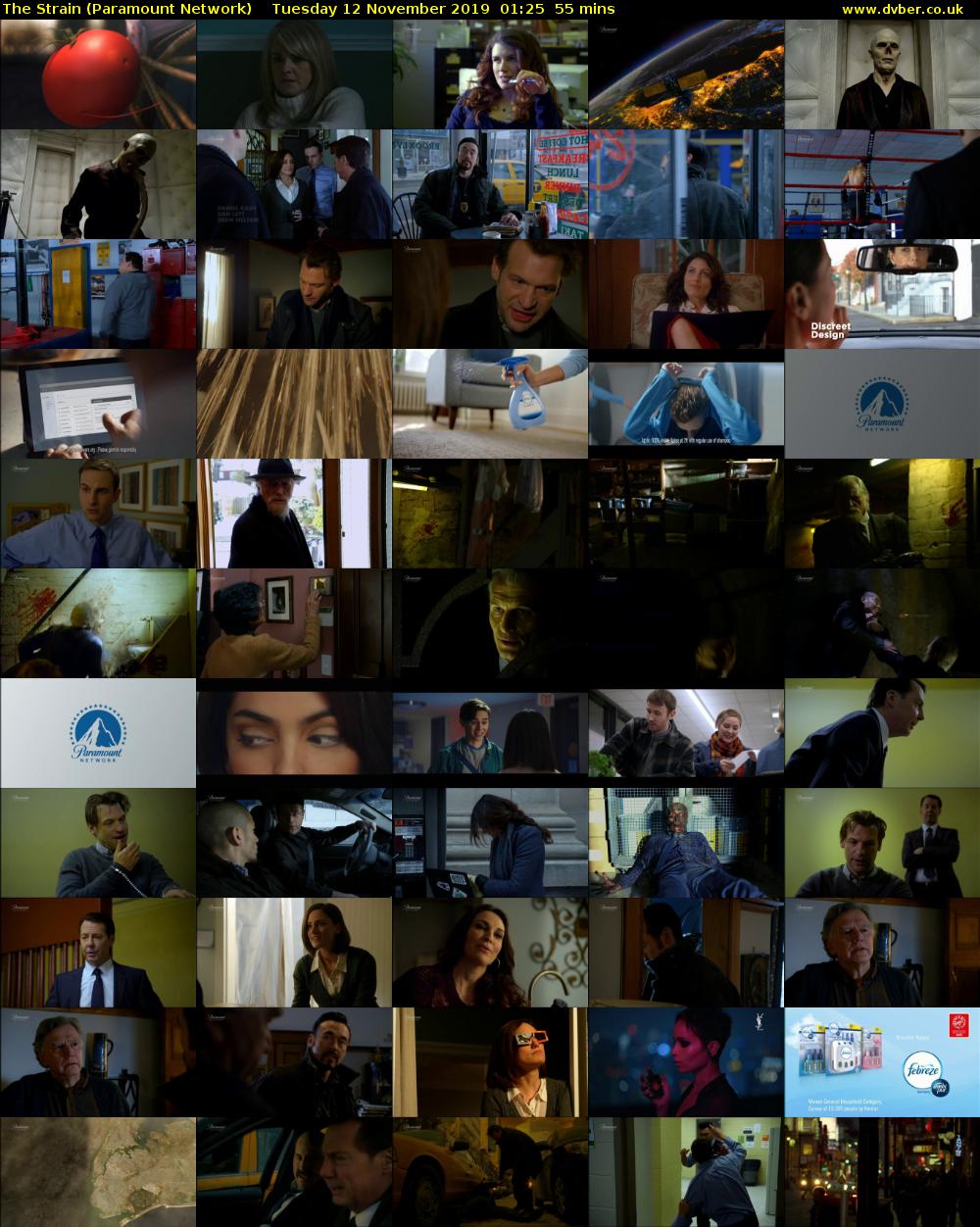 The Strain (Paramount Network) Tuesday 12 November 2019 01:25 - 02:20