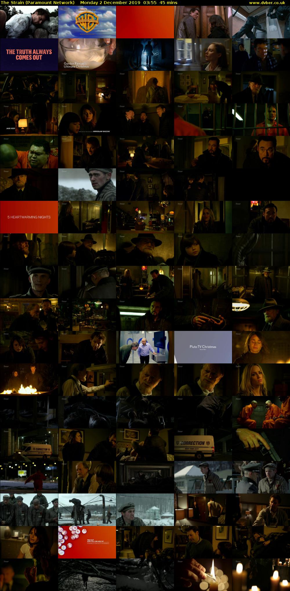 The Strain (Paramount Network) Monday 2 December 2019 03:55 - 04:40