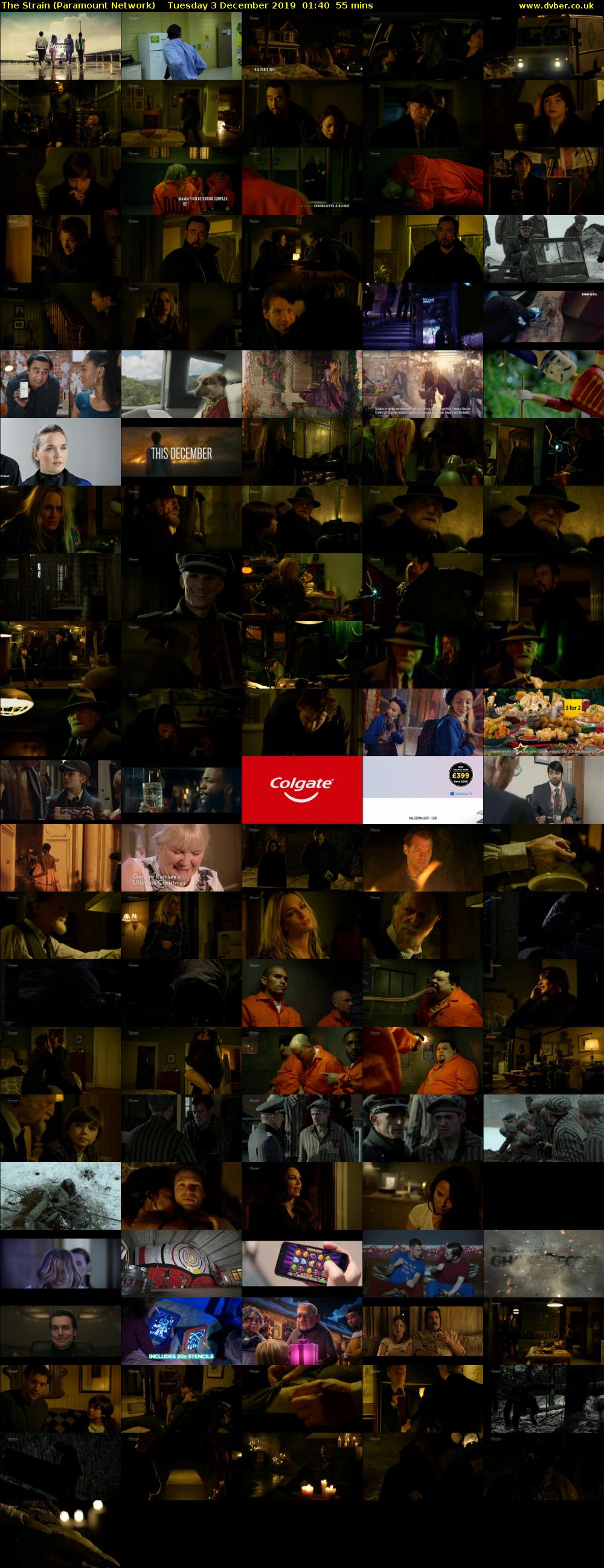 The Strain (Paramount Network) Tuesday 3 December 2019 01:40 - 02:35