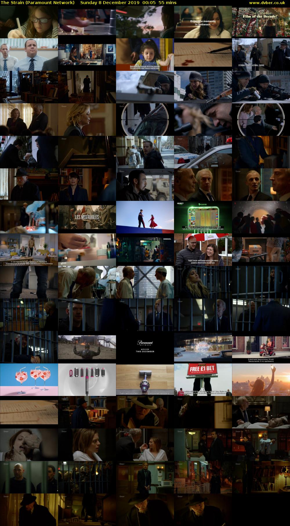 The Strain (Paramount Network) Sunday 8 December 2019 00:05 - 01:00