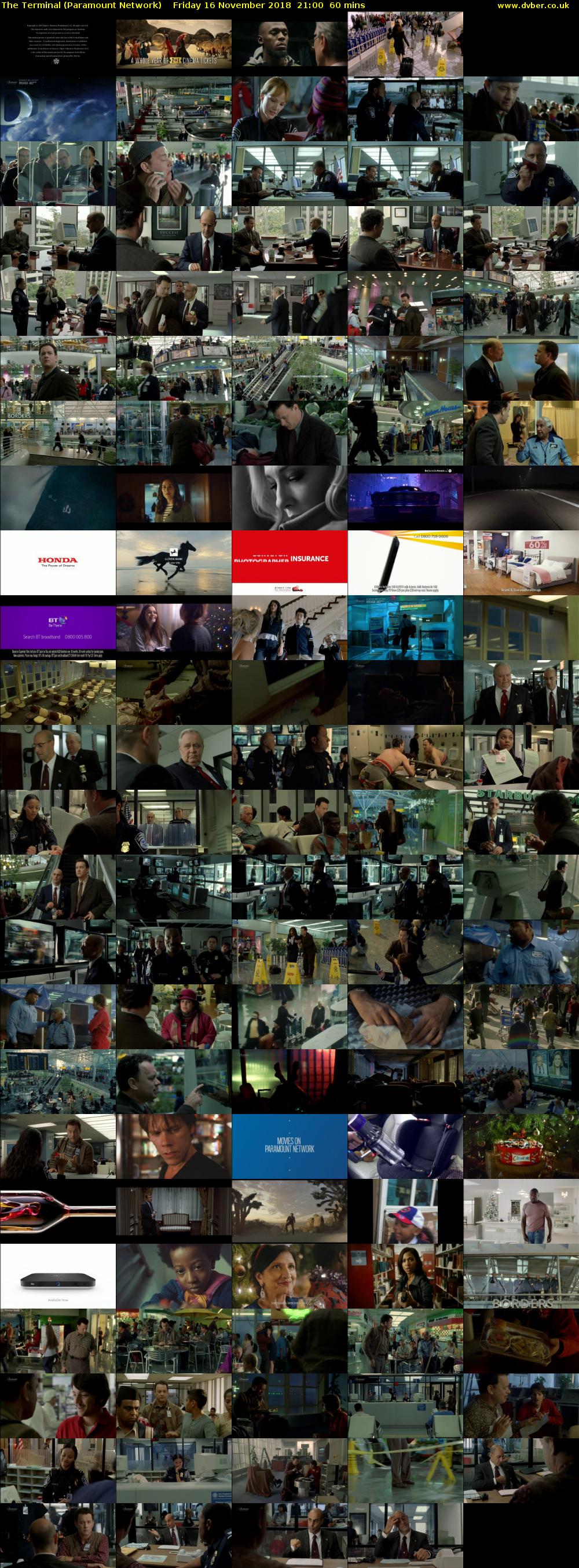 The Terminal (Paramount Network) Friday 16 November 2018 21:00 - 22:00