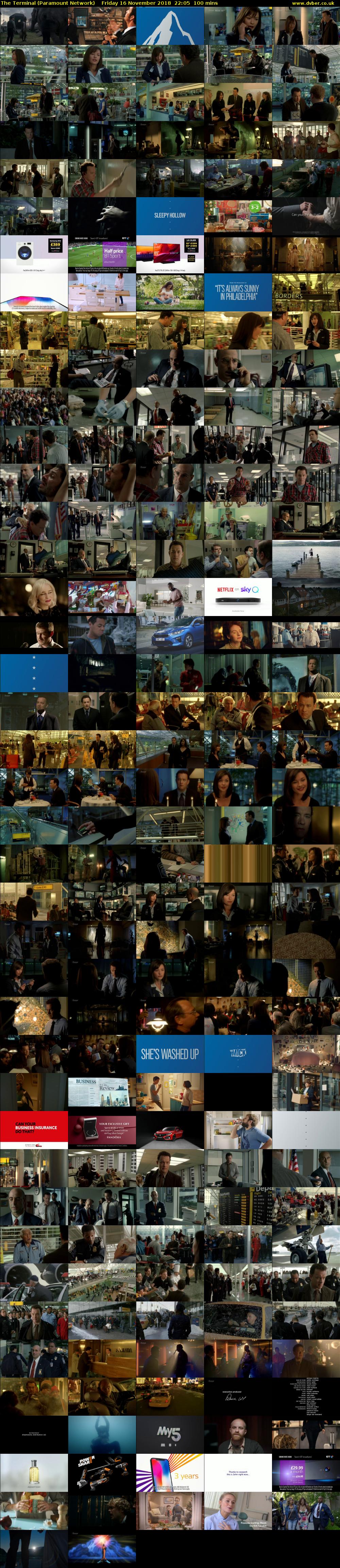 The Terminal (Paramount Network) Friday 16 November 2018 22:05 - 23:45