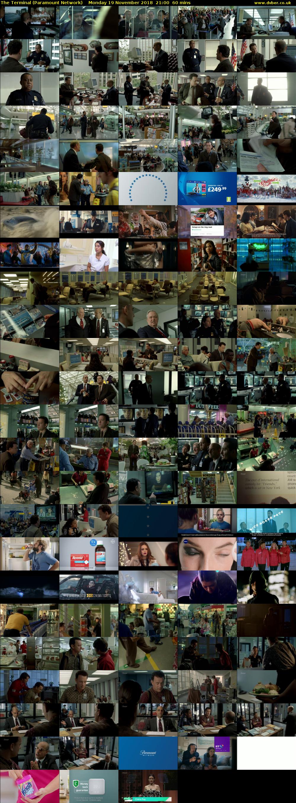 The Terminal (Paramount Network) Monday 19 November 2018 21:00 - 22:00
