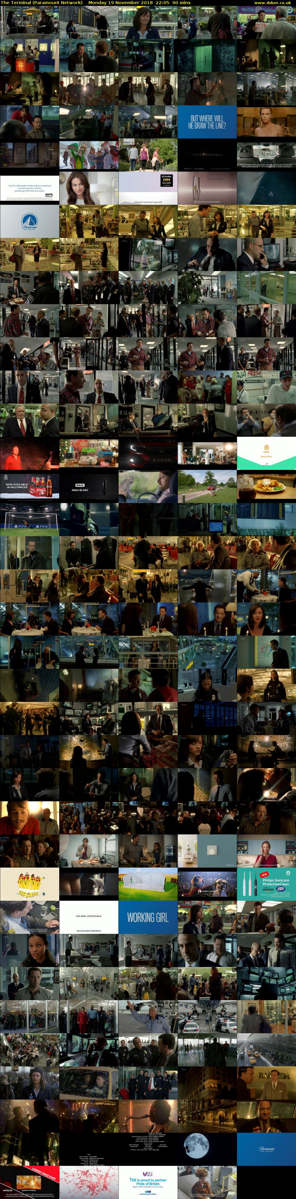 The Terminal (Paramount Network) Monday 19 November 2018 22:05 - 23:35