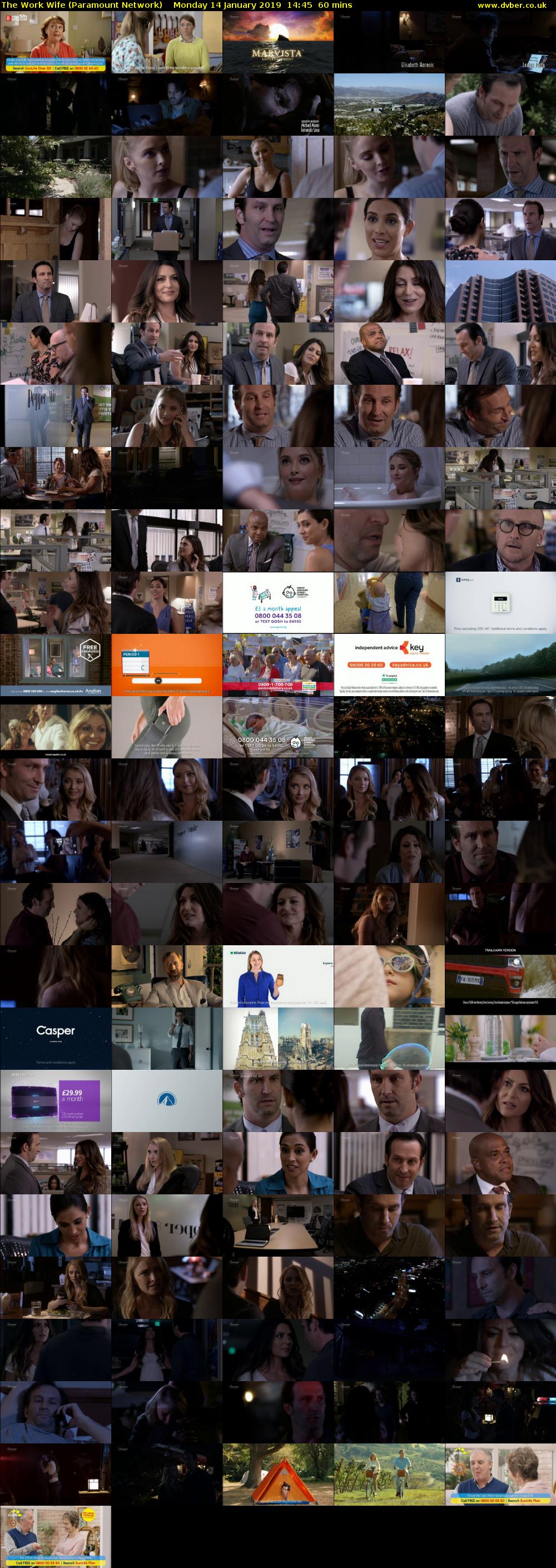 The Work Wife (Paramount Network) Monday 14 January 2019 14:45 - 15:45