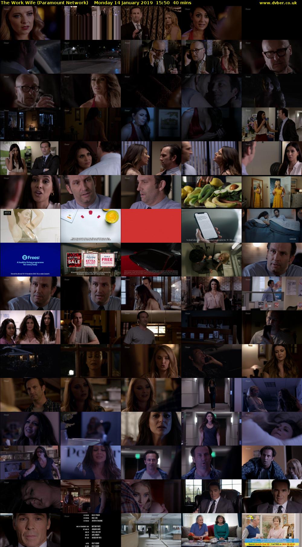 The Work Wife (Paramount Network) Monday 14 January 2019 15:50 - 16:30