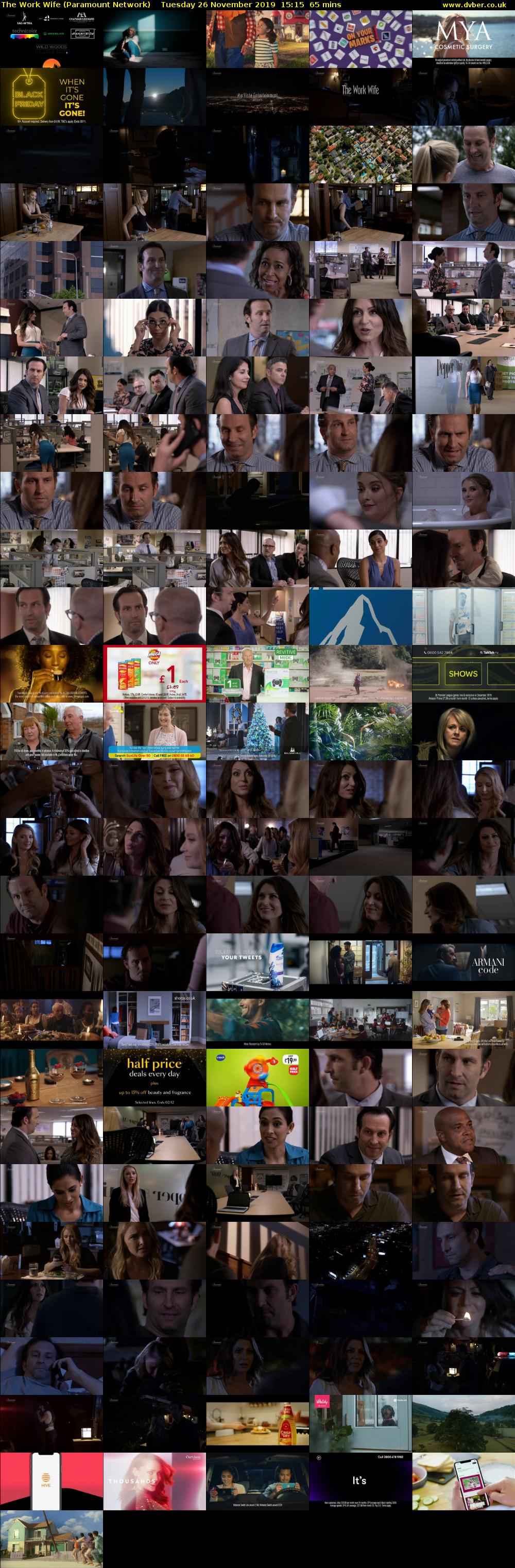 The Work Wife (Paramount Network) Tuesday 26 November 2019 15:15 - 16:20
